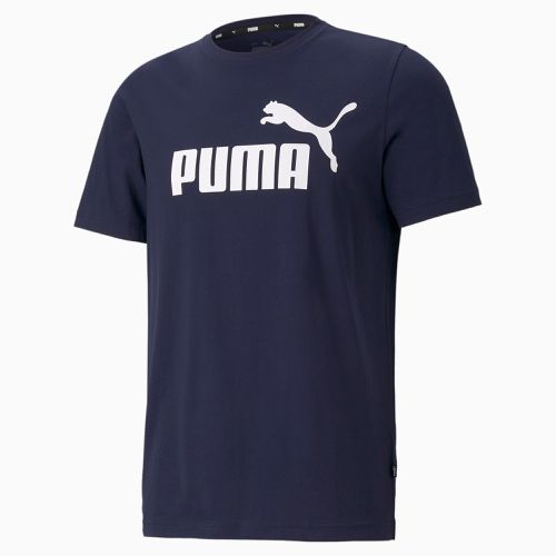 T-Shirt Essentials Logo , Bleu - PUMA - Modalova