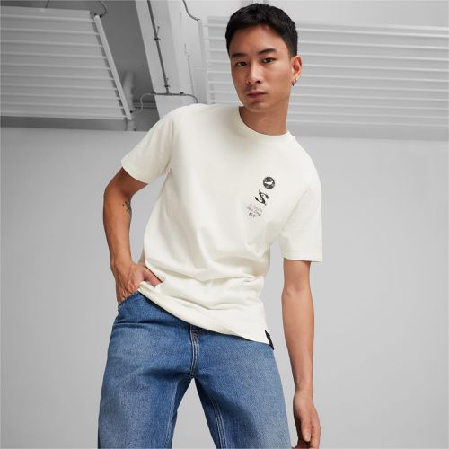 T-Shirt à imprimé X STAPLE, Blanc - PUMA - Modalova