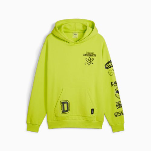 Hoodie x DEXTER'S LABORATORY, Vert - PUMA - Modalova