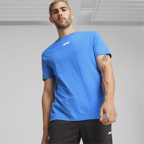 PUMA T-Shirt F1®, Bleu - PUMA - Modalova