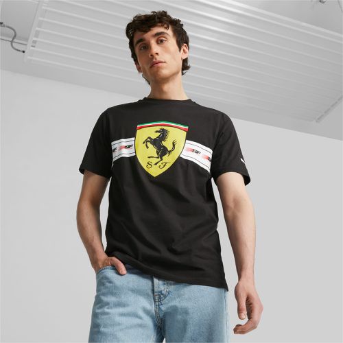 T-Shirt Scuderia Ferrari Homme, Noir - PUMA - Modalova
