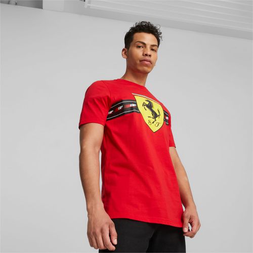 T-Shirt Scuderia Ferrari Homme, Rouge - PUMA - Modalova
