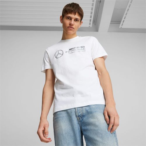 T-Shirt Mercedes-AMG PETRONAS Homme, Blanc - PUMA - Modalova