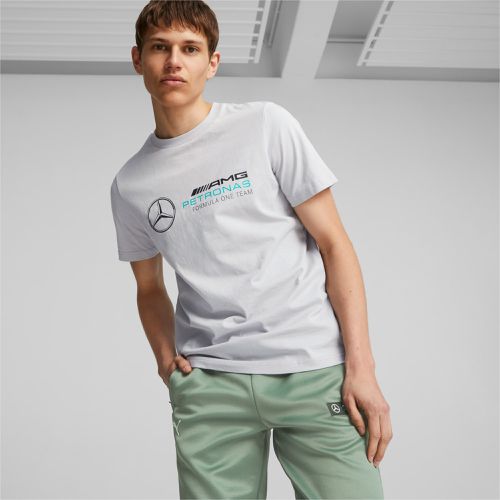 T-Shirt Mercedes-AMG PETRONAS Homme, Argent - PUMA - Modalova
