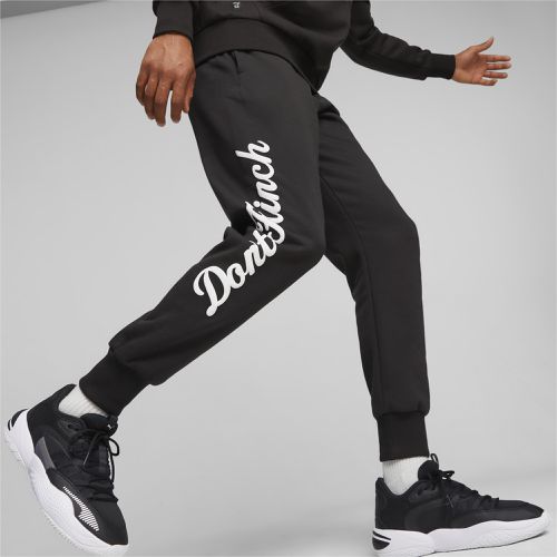 Pantalon de survêtement de basketball DYLAN Homme, Noir - PUMA - Modalova