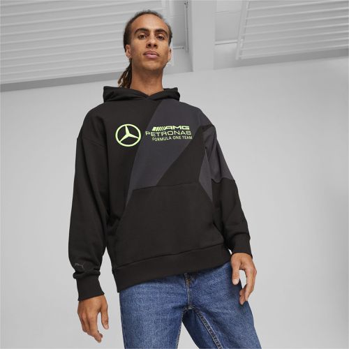 Hoodie Statement Mercedes-AMG Petronas Motorsport Homme, Noir - PUMA - Modalova