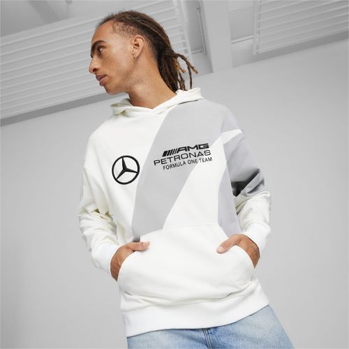 Hoodie Statement Mercedes-AMG Petronas Motorsport Homme, Blanc - PUMA - Modalova