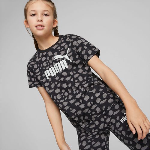 Chaussure T-Shirt noué avec imprimé animal Essentials+ Adolescent pour Enfant, Noir, Taille 104, Chaussures - PUMA - Modalova
