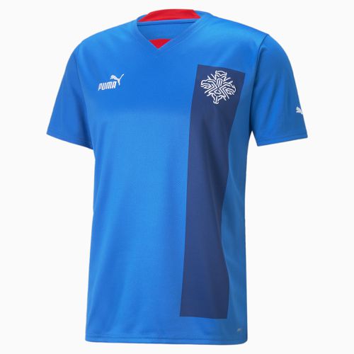 PUMA Maillot Home Islande, Bleu - PUMA - Modalova