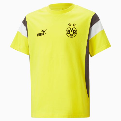 Chaussure T-Shirt Borussia Dortmund ftblArchive Adolescent pour Enfant, Jaune/Gris, Taille 110, Chaussures - PUMA - Modalova