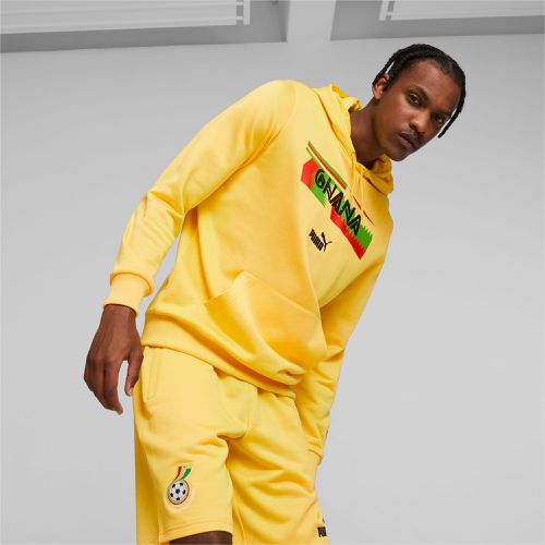 Hoodie Ghana FtblCulture, Jaune - PUMA - Modalova