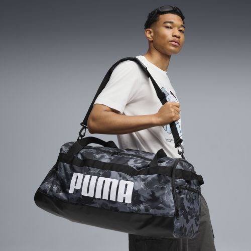 Sac de sport taille moyenne à motif intégral Challenger (58 L), Accessoires, Noir, OSFA - PUMA - Modalova