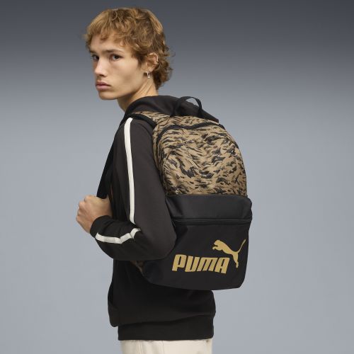Sac à dos avec motif intégral Phase (22 L), Accessoires, Noir, OSFA - PUMA - Modalova