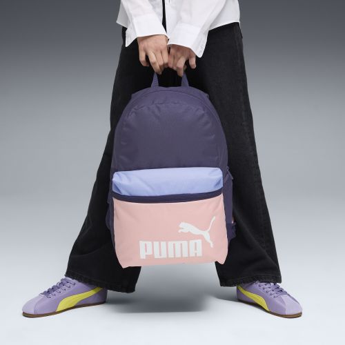 Sac à dos color-block Phase, Accessoires, Violet, OSFA - PUMA - Modalova