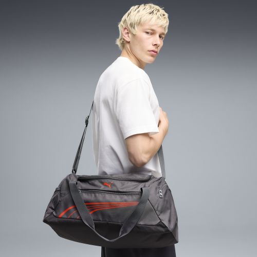Petit sac de sport Fundamental (34 L), Accessoires, Gris, OSFA - PUMA - Modalova