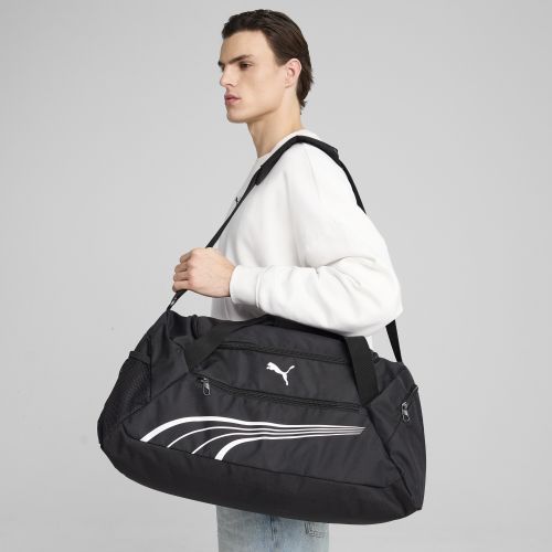 Sac de sport taille moyenne Fundamental (49 L), Accessoires, Noir, OSFA - PUMA - Modalova