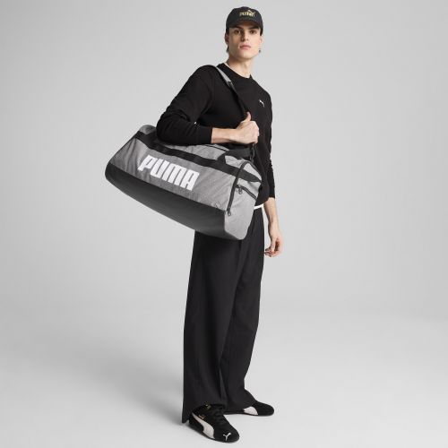 Sac de sport taille moyenne Challenger Heather (58 L), Accessoires, Gris, OSFA - PUMA - Modalova