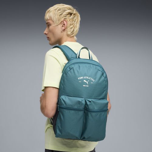 Sac à dos d’école Phase (22L), Accessoires, Vert, OSFA - PUMA - Modalova