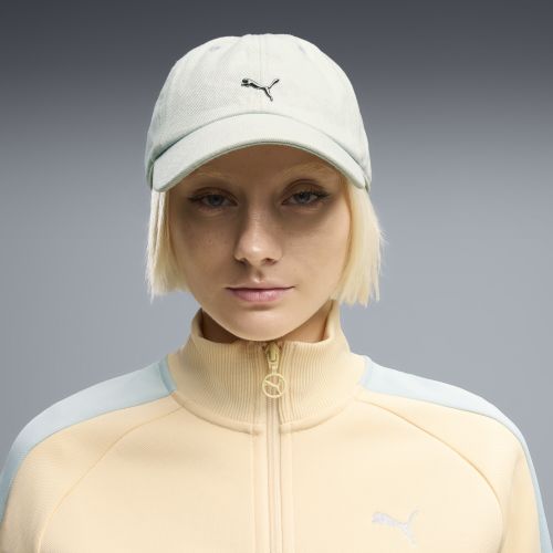 Casquette dad à logo en métal WARDROBE ESS, Accessoires, Vert, OSFA - PUMA - Modalova