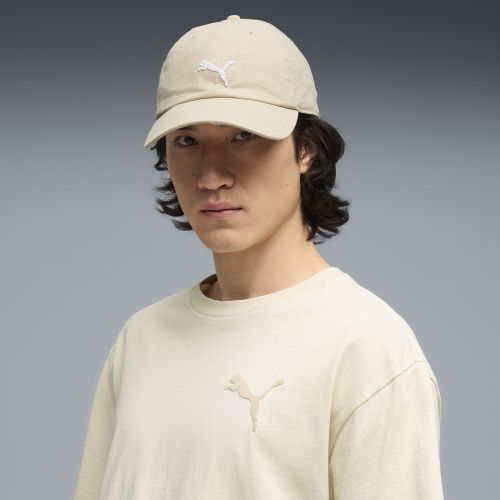 Casquette dad WARDROBE ESS, Accessoires, Blanc, OSFA - PUMA - Modalova
