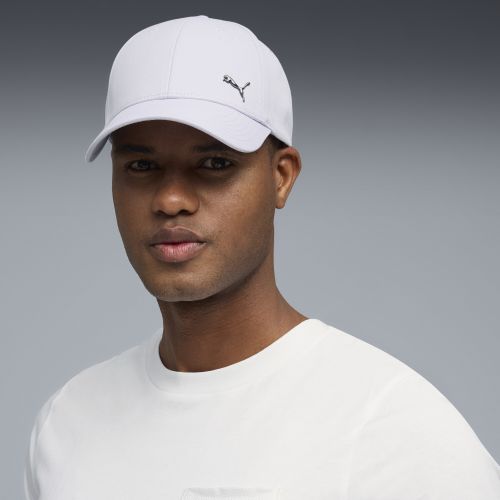 Casquette de baseball à logo Cat en métal ESS, Accessoires, Gris, OSFA - PUMA - Modalova