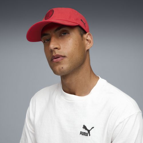 Casquette Essentials AC Milan Unisexe, Accessoires, Rouge, OSFA - PUMA - Modalova