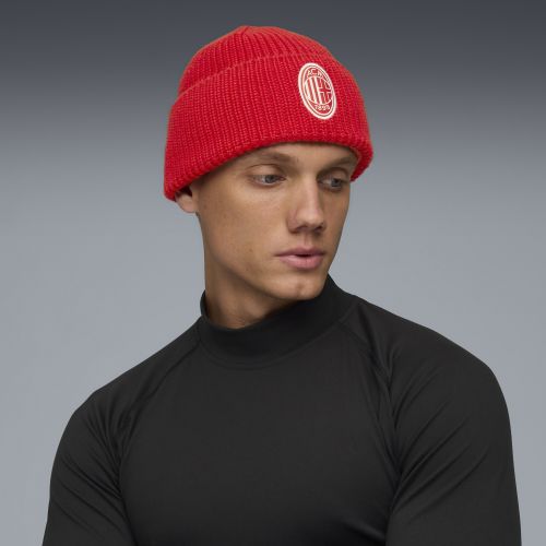 Bonnet Essentials AC Milan, Accessoires, Rouge, OSFA - PUMA - Modalova