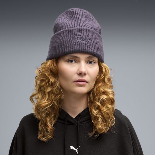 Bonnet épais à couronne moyenne Wardrobe Essentials, Accessoires, Gris, OSFA - PUMA - Modalova
