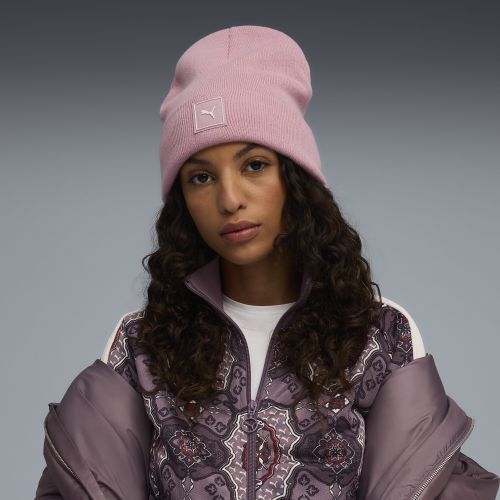 Bonnet à couronne haute Wardrobe Essentials, Accessoires, Rose, OSFA - PUMA - Modalova