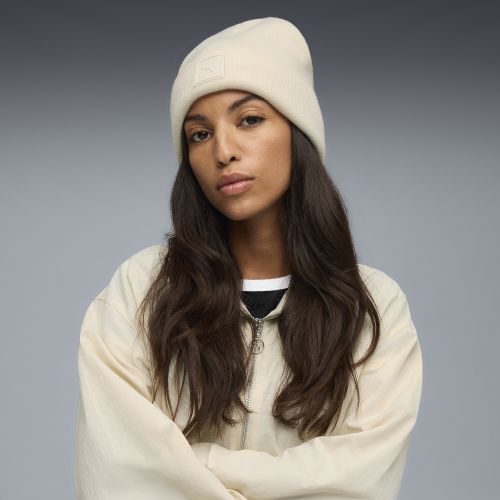 Bonnet à couronne haute Wardrobe Essentials, Accessoires, Blanc, OSFA - PUMA - Modalova