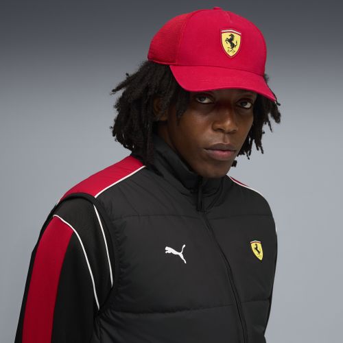 Casquette camionneur Scuderia Ferrari, Accessoires, Rouge, S - PUMA - Modalova
