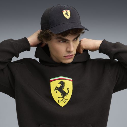 Casquette camionneur Scuderia Ferrari, Accessoires, Noir, S - PUMA - Modalova