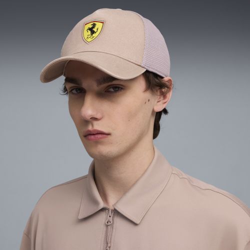 Casquette camionneur Scuderia Ferrari, Accessoires, Beige, OSFA - PUMA - Modalova
