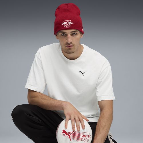 Bonnet réversible RB Leipzig, Accessoires, Rouge, OSFA - PUMA - Modalova