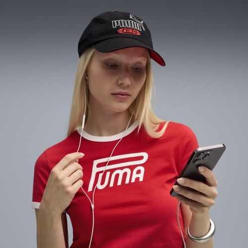 Casquette de baseball KING, Accessoires, Noir, OSFA - PUMA - Modalova