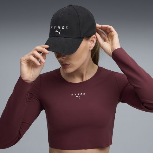 Casquette de baseball  x HYROX, Accessoires, Noir, OSFA - PUMA - Modalova