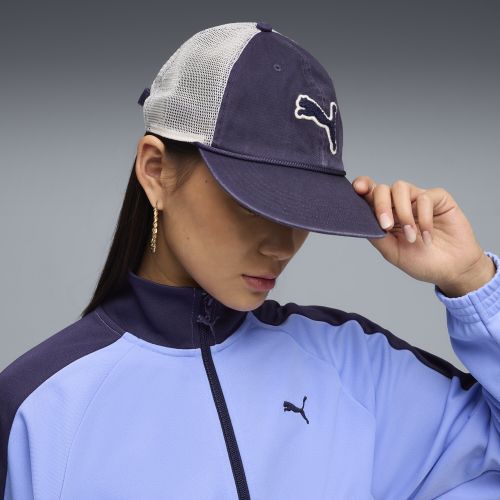 Casquette Trucker Cat, Accessoires, Violet, OSFA - PUMA - Modalova