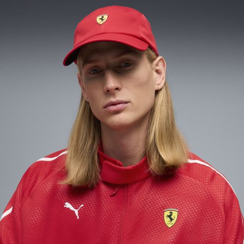 Casquette Lifestyle Scuderia Ferrari HP, Accessoires, Rouge, OSFA - PUMA - Modalova