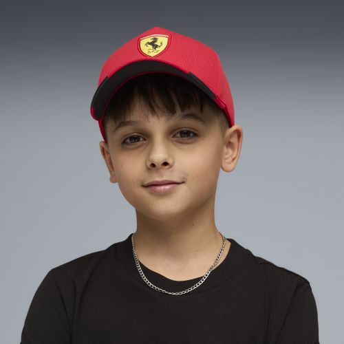 Casquette de baseball Scuderia Ferrari HP Enfant et Adolescent, Accessoires, Rouge - PUMA - Modalova