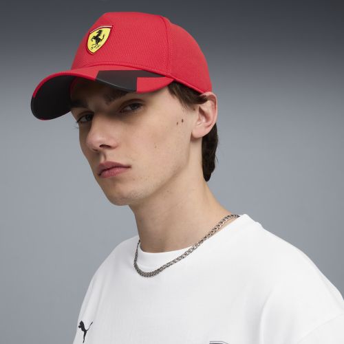 Casquette de baseball Scuderia Ferrari, Accessoires, Rouge, OSFA - PUMA - Modalova