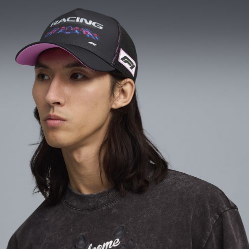 Casquette camionneur à motif F1®, Accessoires, Noir, OSFA - PUMA - Modalova