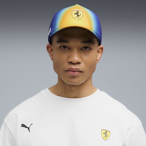 Casquette camionneur Scuderia Ferrari Miami, Accessoires, Jaune, OSFA - PUMA - Modalova