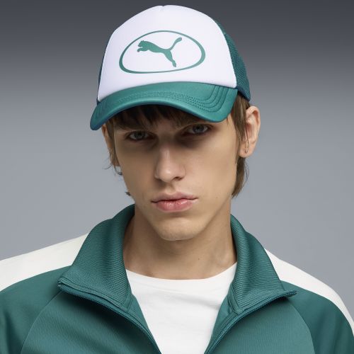 Casquette Essentials Trucker, Accessoires, Vert, OSFA - PUMA - Modalova