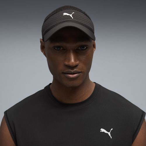 Visière de running Everyday Running, Accessoires, Noir, OSFA - PUMA - Modalova