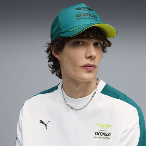 Casquette de baseball x ASTON MARTIN ARAMCO F1® TEAM, Accessoires, Vert, OSFA - PUMA - Modalova
