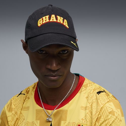 Casquette ftblCulture Ghana, Accessoires, Noir, OSFA - PUMA - Modalova
