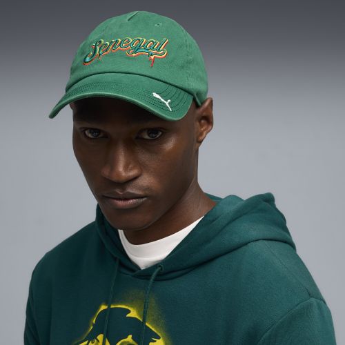 Casquette ftblCulture Sénégal, Accessoires, Vert, OSFA - PUMA - Modalova