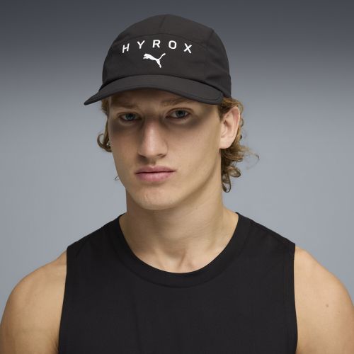 Casquette de running à 5 panneaux x HYROX, Accessoires, Noir, OSFA - PUMA - Modalova