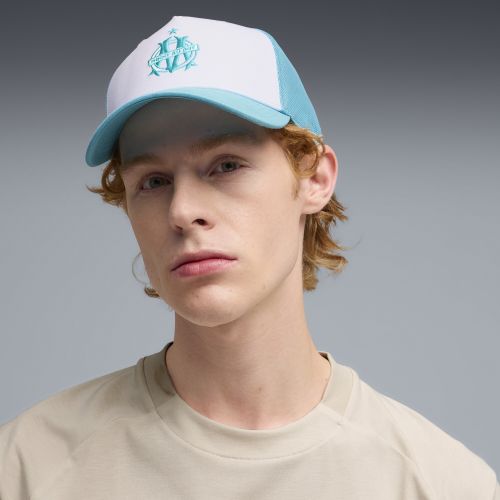 Casquette KING Olympique de Marseille, Accessoires, Blanc, OSFA - PUMA - Modalova
