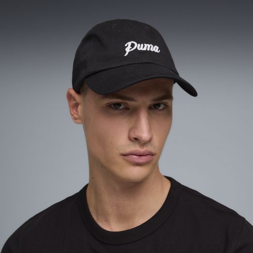 Casquette Essentials Script, Accessoires, Noir, OSFA - PUMA - Modalova